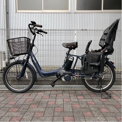 電動自転車　子乗せ　ギュット　12Ah