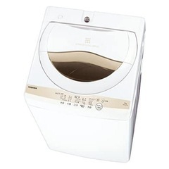 TOSHIBA 全自動電気洗濯機　5.0kg