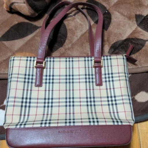 BURBERRYバック