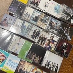 【ネット決済・配送可】嵐　CD ｅｔシングル　アルバム　DVD付...