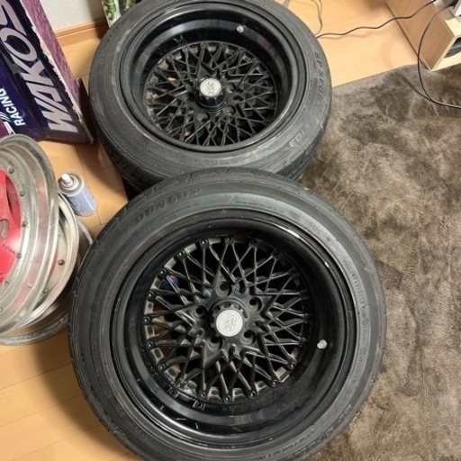 SSR フォーミュラメッシュ 5穴 15×8JJ -14 114.3 TYPE A(交換あり