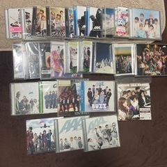 AAA CD シングル　アルバム　DVD付き　セット