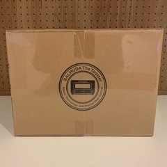 ☆新品未開封☆バルミューダ☆トースター　オシャレ【高級感あふれるBALMUDA The Toaster K05A-BG】
