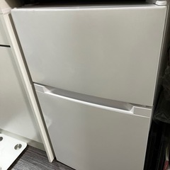 2ドア冷蔵庫🌟2019年製