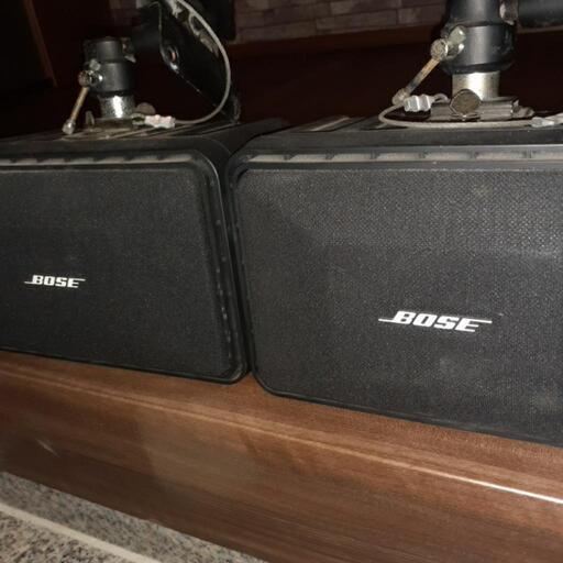 BOSE スピーカー　101MM 2個セット　黒