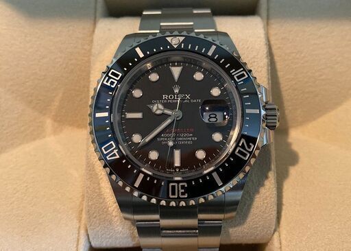 ◆ROLEX◆シードゥエラー◆126600◆未使用◆手渡しで◆京都◆