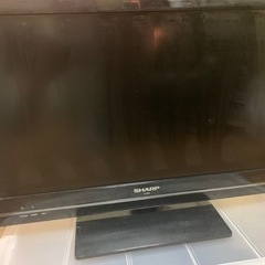 テレビ22型　