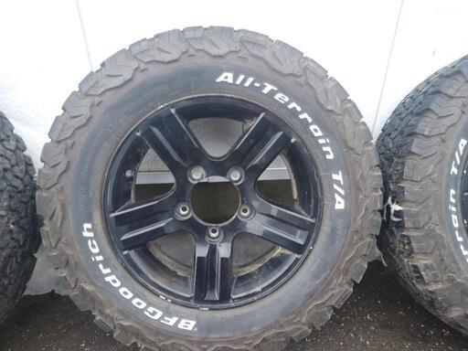 BFグッドリッチALL TERRAIN 215/70R16  ジムニー等に！
