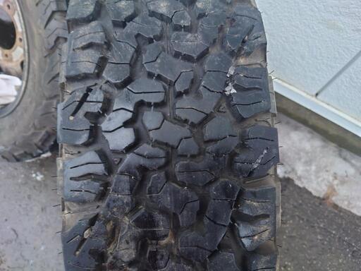BFグッドリッチALL TERRAIN 215/70R16  ジムニー等に！