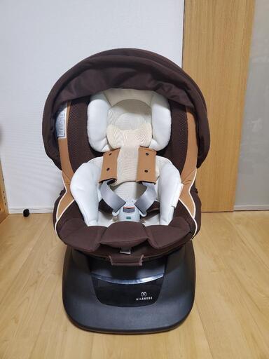 【極美品】 エールベベ クルット NT2 プラウド チャイルドシート ブラウン チャイルドシート「AILE BEBE KURUTTO NT2 Proud」 エールベベ