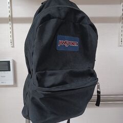 Jansport バックパック　黒