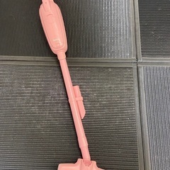 マキタ　スティック掃除機　ピンク