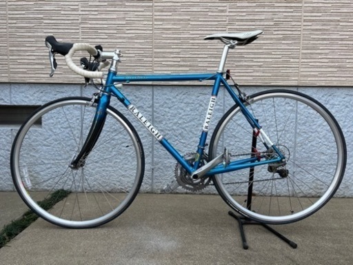 RALEIGH クロモリロードバイク　良品