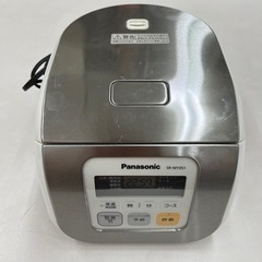 【キャンセルにつき、再出品】Panasonic 炊飯器　2015年製