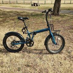 折り畳みFATBIKE ヴィレ VILLE 外装6段 20インチ