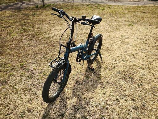 折り畳みFATBIKE ヴィレ VILLE 外装6段 20インチ