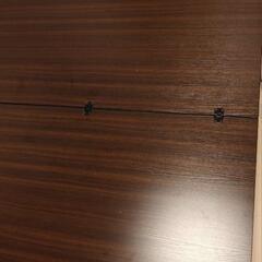 天板拡大、高さ調整テーブル