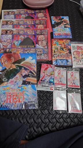 ONEPIECERED　特典　一式