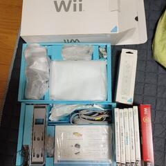 Wii 本体＋コントローラー＋ソフト各種