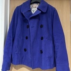 紫コート