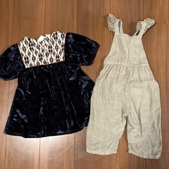 ZARA キッズ　ワンピース、サロペット