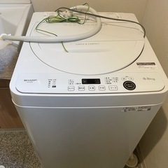 SHARP 全自動洗濯機 2021年式