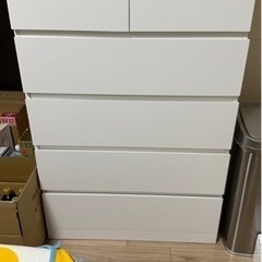 【ネット決済】IKEA チェスト タンス MALM マルム