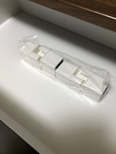 【あんしん決済】未使用　プラスチックチェスト　３段　フィッツ　ニトリ
