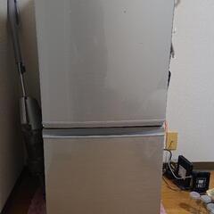 SHARP製冷蔵庫（137L）