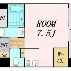 ✅当社限定‼️✨実質💴１万円ﾎﾟｯｷﾘ入居可➕✅1カ月ﾌﾘｰﾚﾝﾄ🆓🏡京橋🚶４分🍀梅田/天王寺/心斎橋🚃乗換無🚴🆓🛁ｾﾊﾟ🚻🛗EV付🛗🧰改装済🧰広々7.5帖🆕✨ｷｬｯｼｭﾊﾞｯｸで🉐🈹引越し🚚💨🔜0円🆓審査誰でも🆗9✅RE000703 - 大阪市