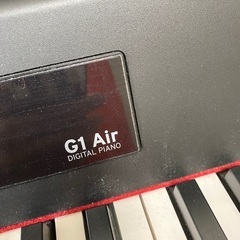 KORG 電子ピアノ g1 air 美品 椅子なし