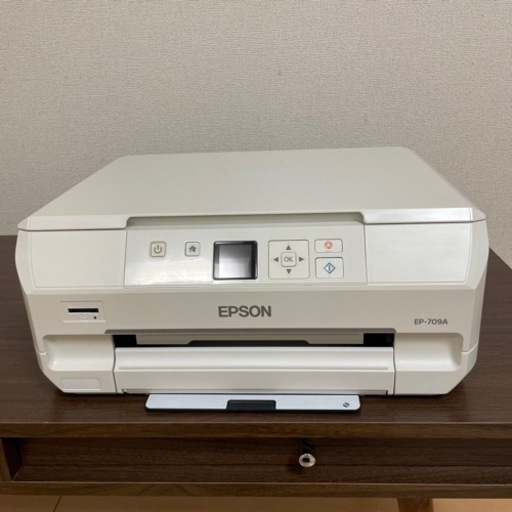 プリンター　EPSON      EP-709A  決定しました