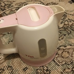 T-fal ピンク　電子ケトル