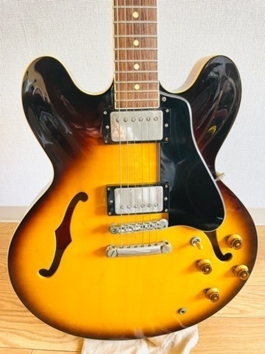 美品 Tokai es-175 SB セミアコ