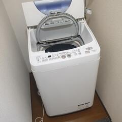 SHARP　洗濯乾燥機　2012年製