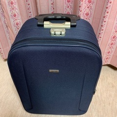 決まりました！拡張性のあるスーツケース！