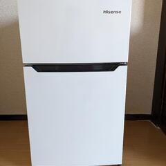  今月限定 ハイセンス hisense 冷蔵庫 2ドア 2019...
