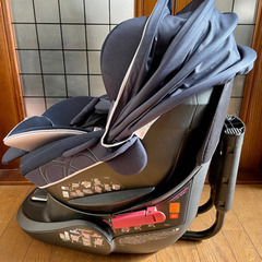 チャイルドシート】エールべべ クルット4s グランス プラチナネイビー