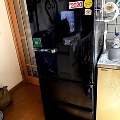 AQUA 3ドア冷蔵冷蔵庫