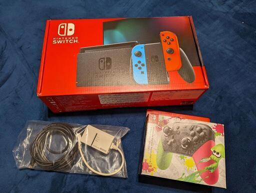 Switch 箱入り中古 (限定品有)  詳細あり