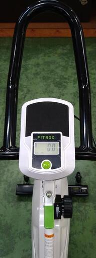 FITBOX   フィットネスバイク　FBX-002W   エアロバイク　スピンバイク