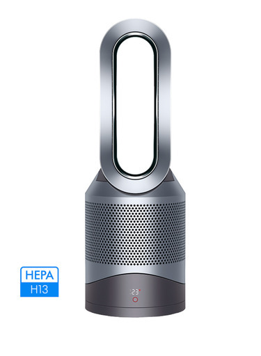 Dyson Pure Hot + Cool™ 空気清浄機能付ファンヒーター アイアン／シルバー