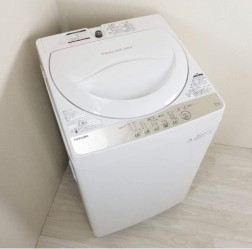 【終了】東芝AW-4S3 洗濯機