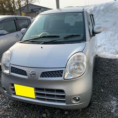 成約御礼^ ^札幌市発 H18年 日産 モコ 4WD 走行41,...