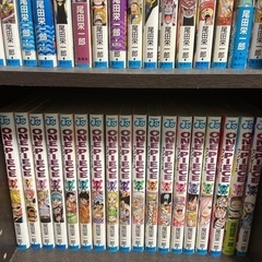 ONE PIECE ワンピース　1巻〜102巻
