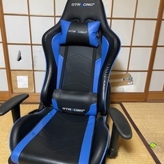 【ネット決済】GT RACING ゲーミングチェア　座椅子