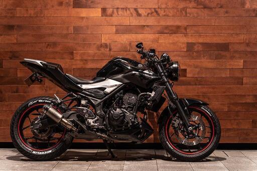 ヤマハ YAMAHA MT03 2016