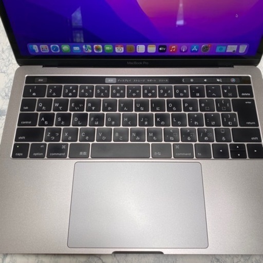 MacBookPro2016Touch Barメモリ16GB