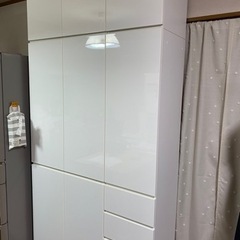 軽トラック90分無料貸し出しサービス】オランダ製チェリー材のキャビネット