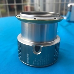 釣り道具_33🧵＋α付属品💘美品18ステラスプール🧵4000MHG純正